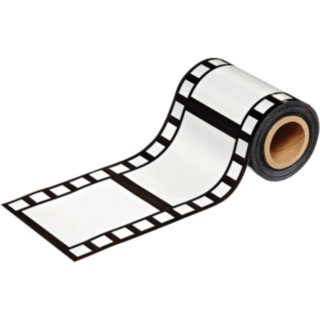 Hollywood Filmstrimmel Bordløber