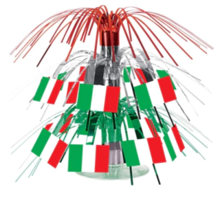 Italiensk Flag Borddekoration