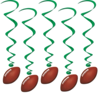 Amerikansk Fodbold Swirls