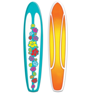 Surfbræt Figur