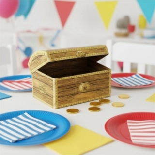 Skattekiste Centerpiece