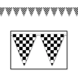 Racer Flag Vimpelguirlande