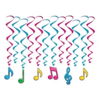 Musiknoder Swirls