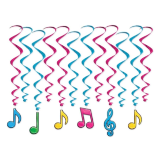 Musiknoder Swirls