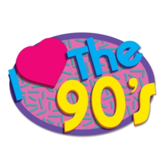 I Love The 90's Udskæringer