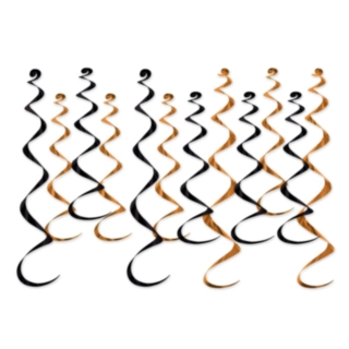 Swirls Sort/Orange
