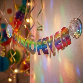 70's Disco Fever Banner