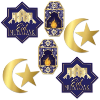 Udskæringer Eid Mubarak
