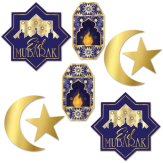 Udskæringer Eid Mubarak