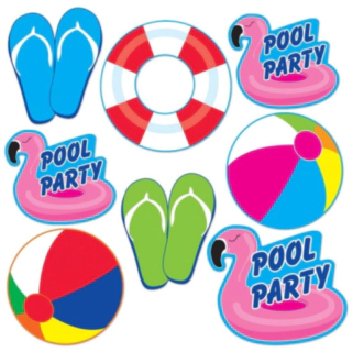 Pool Party Udskæringer
