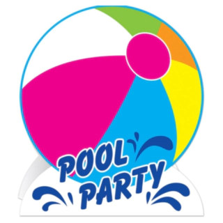 Pool Party Bold Centerpiece