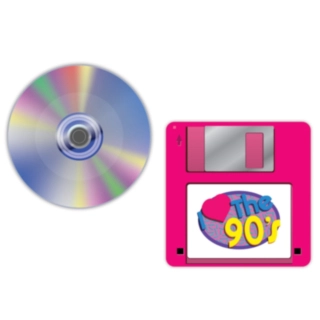 90'er Glasbrikker