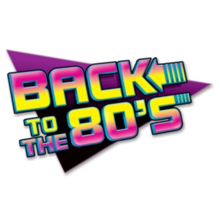Back To The 80's Udskæring