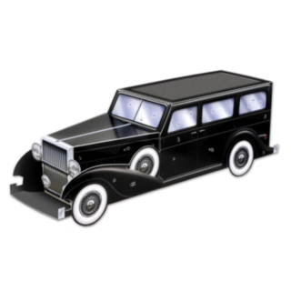 20'er Gangster Bil Centerpiece