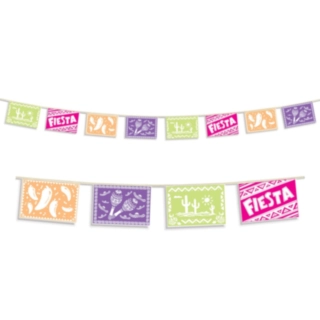 Fiesta Flagguirlande