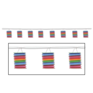 Fiesta Lanterner Banner