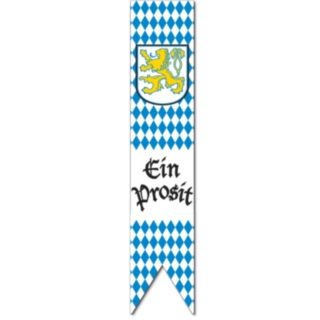 Oktoberfest Prosit Banner