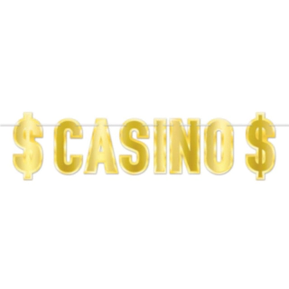 Casino Banner Guld