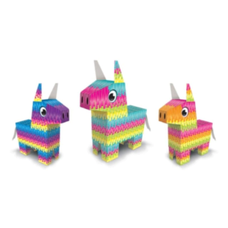 Fiesta Piñata Centerpieces