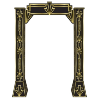 Gatsby 3D Indgangsport