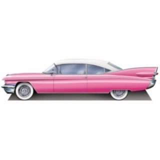 50's Rockabilly Bil Dekoration