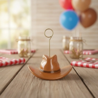 Cowboyhat Ballonvægt