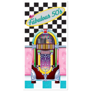 The Fabulous 50's Dørcover