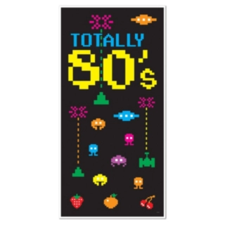 Totally 80's Dørcover