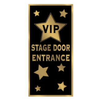 VIP Stage Door Dørcover