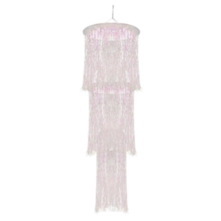 Skinnende Chandelier Dekoration