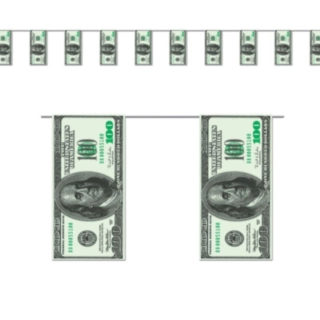 100 Dollars Vimpel Banner