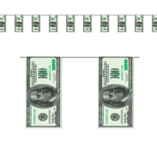 100 Dollars Vimpel Banner