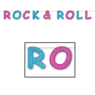 Rock & Roll Guirlande