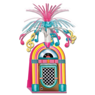 Jukebox Borddekoration