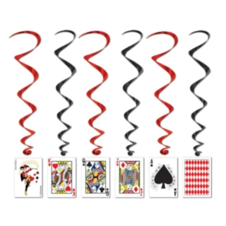 Casino Spillekort Swirls