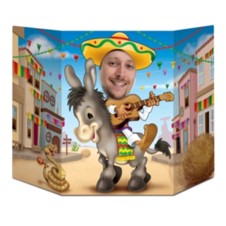 Fiesta Foto Stand