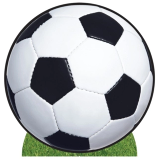 Fodbold Centerpiece
