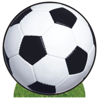 Fodbold Centerpiece