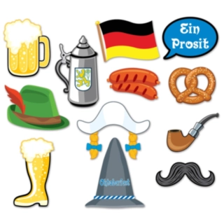 Oktoberfest Cutouts