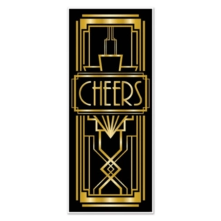 20's Gangster Cheers Dørcover