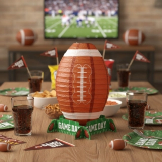 Amerikansk Fodbold Centerpiece