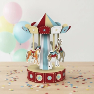 Cirkus Karrusel Centerpiece