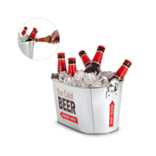 Ice Cold Beer - Retro Spand