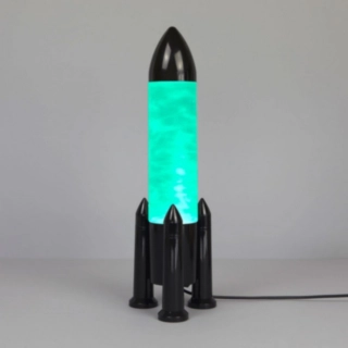 Rumraket Lampe