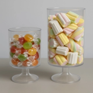 Candybar Plastikskål
