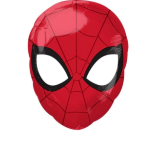 Spiderman® Maske Folieballon