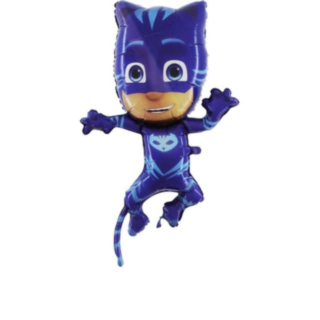 Pyjamasheltene® Kattedreng Supershape Folieballon