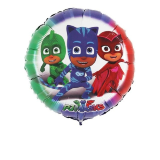 Pyjamasheltene® Rund Folieballon