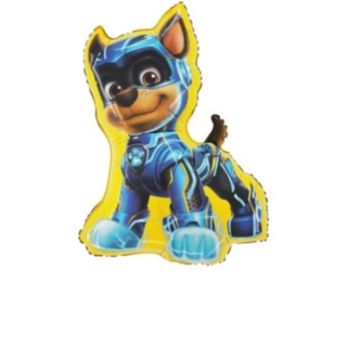Paw Patrol® Chase Supershape Folieballon Gul