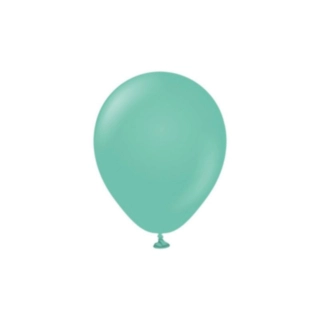 Premium Mini Latexballoner Sea Green